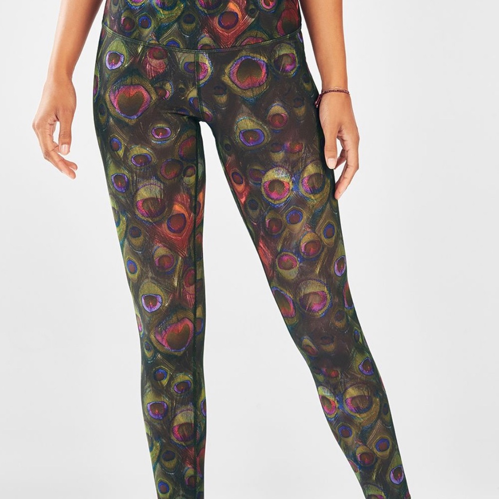 Fabletics Mid-Rise Powerhold Leggings 7/8 Size XL